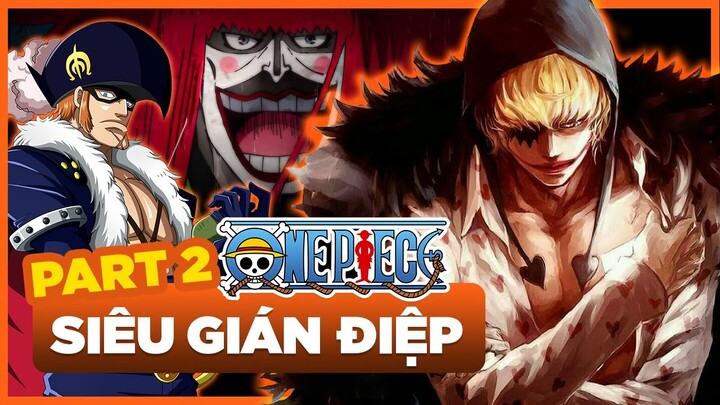 Top Gián Điệp Nổi Bật Trong One Piece Phần 2: Toàn Những Siêu Diễn Viên Giải oscar  One Piece 1023