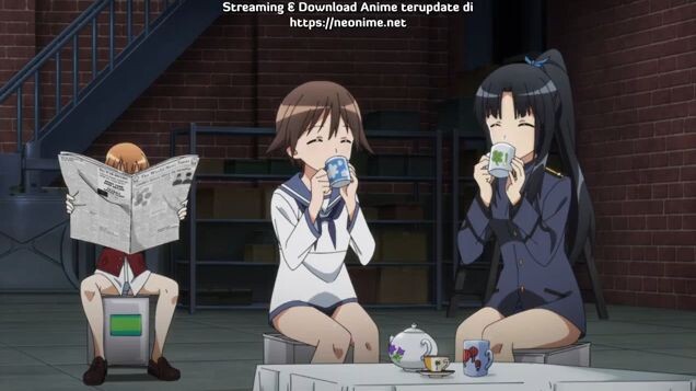 strike witches season 3 episode 4 (Indonesia)