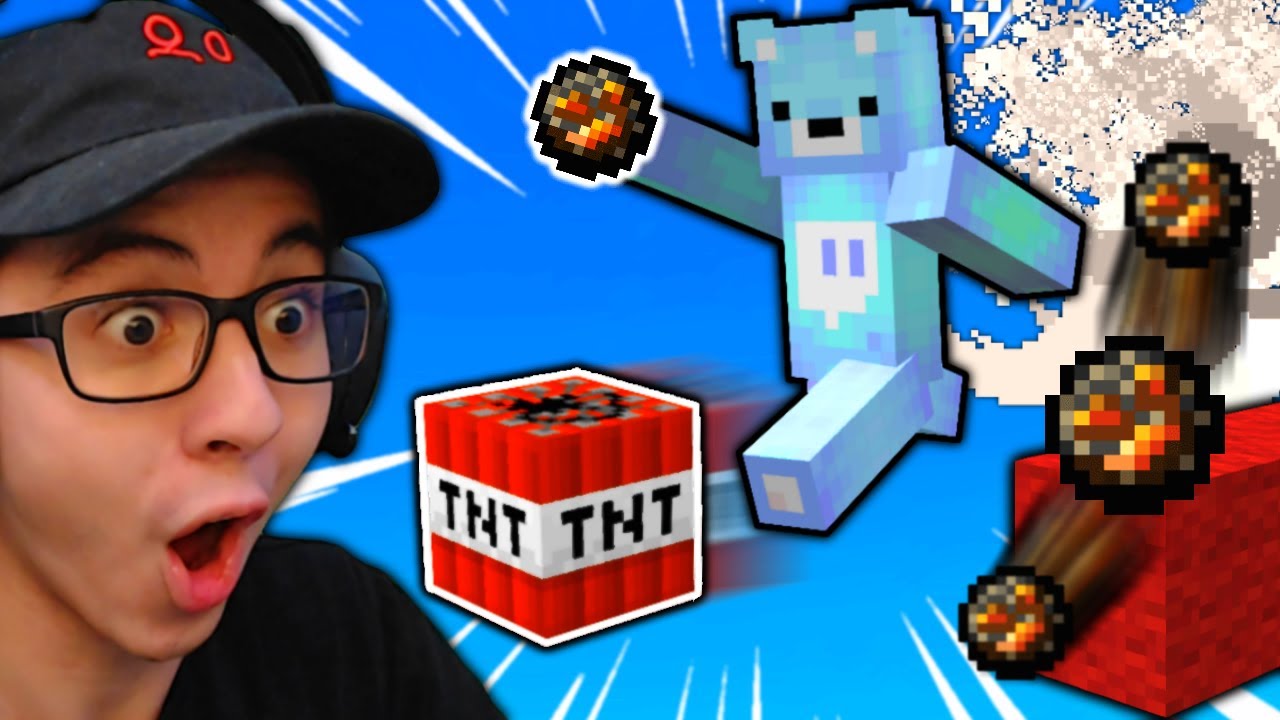 i secretly used creative mode in Minecraft Bedwars.. 