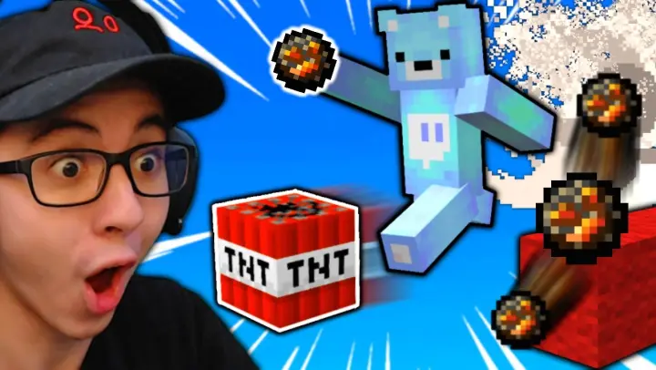 The BEST TNT Fireball Jump in Minecraft Bedwars...