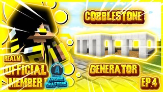 GUMAWA AKO NG COBBLE STONE GENERATOR SA AWESOME CRAFTER NA REALM EP.4 [ TAGALOG ]