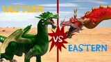 Western Dragon vs Eastern Dragon | SPORE