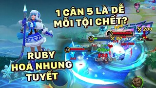 Tốp Mỡ | HÀ NỘI LẠNH 8 ĐỘ CHƠI TƯỚNG GÌ? RUBY ĐI RỪNG 1 CÂN 5 LÀ DỄ, MỖI TỘI CHẾT?! | MLBB