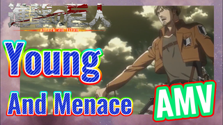 [Đại Chiến Titan] AMV | Young And Menace  Vô Cùng Nhiệt Huyết