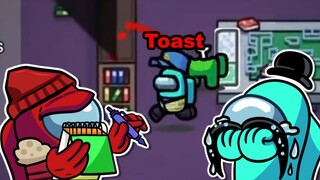 Steve Messes With Toast the Entire Game