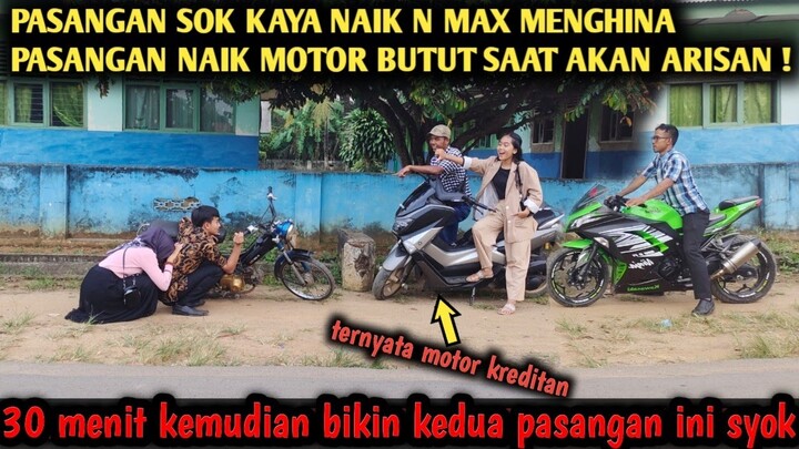 DIHINA & DITERTAWAKAN KARNA MEMAKAI MOTOR BUTUT SAAT AKAN REUNI ,30 MENIT KEMUDIAN BIKIN SMUA SYOK‼️