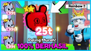 RAHASIA TEORI FUSE PET PALING MURAH UNTUK DAPAT LEGENDARY BALLOON CAT DI UPDATE PET SIMULATOR X