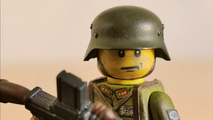 Lego Divisi 88 Tentara Revolusioner Nasional Tiongkok buatan pihak ketiga