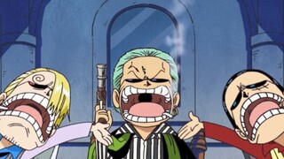 [One Piece] Ini bukan goyangan gangster, ini goyangan normal DISCO