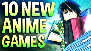 Top 10 Roblox Anime Games that are NEW in 2021