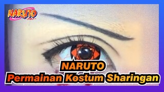 NARUTO | Tatacara Riasan Permainan Kostum Mata Sharingan