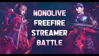 Free Fire STREAMER COMPETITION powered by NoNoLive !! Prize pool up to 💰$650!!