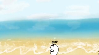 [MBTI] 1 วันบนชายหาด