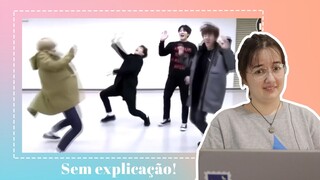 REAGINDO À 'MOMENTOS DO BTS QUE NÃO TEM EXPLICAÇÃO LÓGICA'