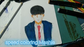 Speed Coloring Mashle | Mashle