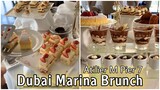 DUBAI MARINA BRUNCH - Pier 7 | Atelier M ‘Fine Dining’ Marina View
