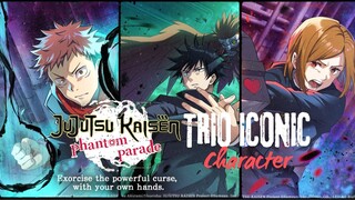 Trio Iconic Character JJK Phantom Parade |Jujutsu Kaisen Phantom Parade |Bilibili #jjkphantomparade