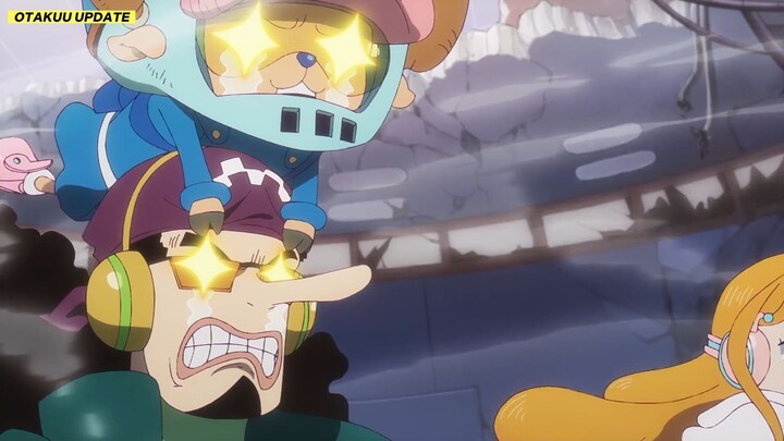momen lucu one piece episode 1127