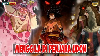 DILUAR DUGAAN!!! BIG MOM TUMBANG DI PENJARA UDON - ONE PIECE Ch 947