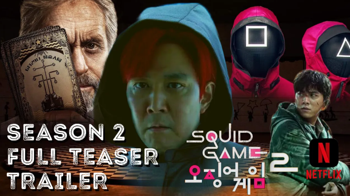 SQUID GAME - Season 2 Full TEASER TRAILER