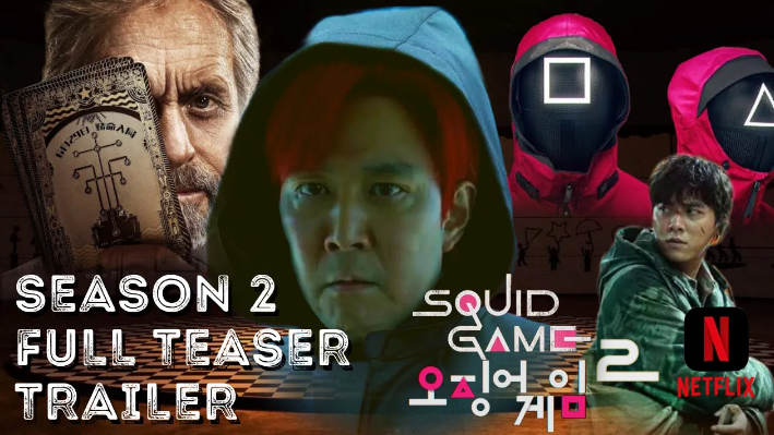 Squid Game, SEASON 2 FULL TEASER TRAILER