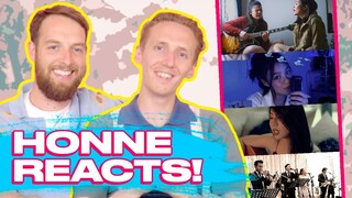 HONNE Reacts to Filipino Fan Covers | HONNECERTIFIED!