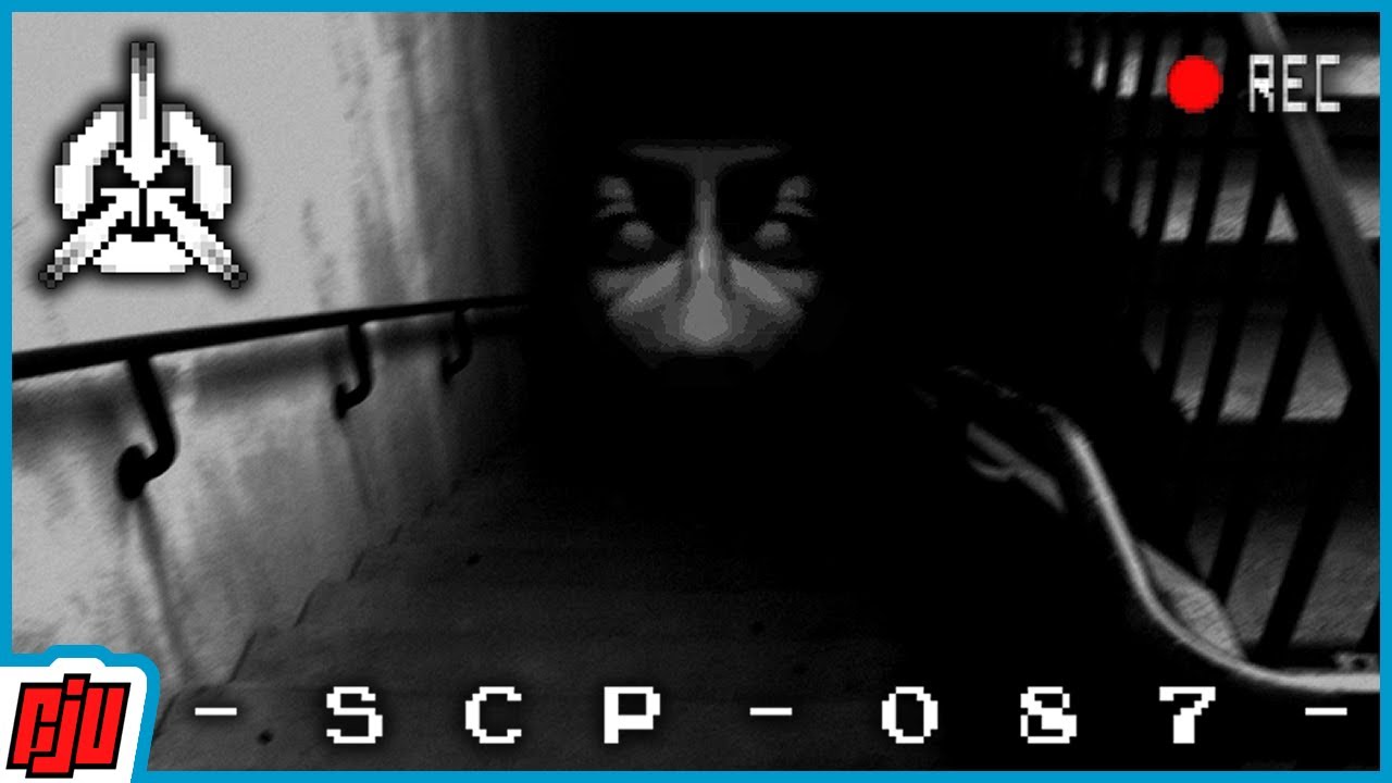Scp 087 Endless Staircase Scp Indie Horror Game Bilibili