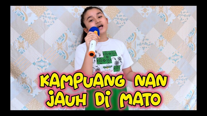 LAGU DAERAH - KAMPUANG NAN JAUH DI MATO (TUGAS TEMATIK KELAS 5 SD)