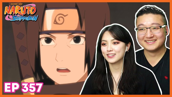 ITACHI JOINS ANBU | Naruto Shippuden Couples Reaction & Discussion Episode 357