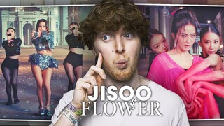 THIS IS GORGEOUS! (JISOO - 'FLOWER' | Music Video Reaction)