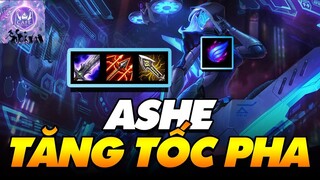 [CẨM NANG BỎ TÚI] HƯỚNG DẪN LỐI CHƠI ASHE TĂNG TỐC PHA CỰC HOT PHIÊN BẢN 10.8 LMHT!