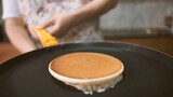 แพนเค้กสูตรเด็ด นุ่ม มีน้ำหนัก (ENGSUB)The best pancake recipe soft and fluffy