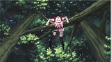 Haruno Sakura jatuh dari dunia