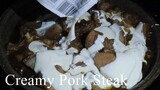 Creamy Pork Steak | Bistek | Taste Buds PH