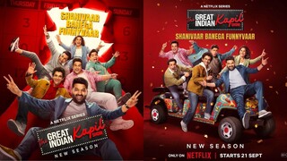 The Great Indian Kapil Show S2 Ep 3 720p Esub