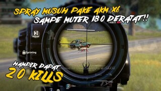 AKM X6 SCOPE MUTER 180 DERAJAT!! THE NEXT TACAZ??