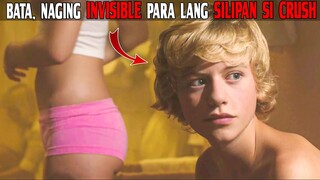 BATA, NAGING INVISIBLE PARA SILIPAN ANG KANYANG CRUSH  FILIPINO MOVIE RECAP