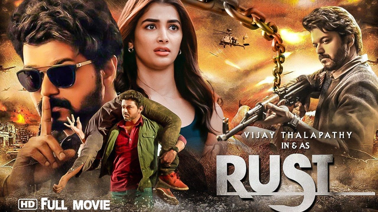 Rust New Released Full Hindi Dubbed Action Movie Ravi Teja New Blockbuster Movie 2023 BiliBili