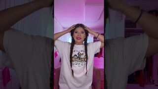 ¡VÍSTETE CONMIGO para ir A CONCIERTO de KAROL G! ¡ARRÉGLATE CONMIGO para VER a BICHOTA! #shorts