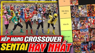 SUPER SENTAI: Xếp Hạng Movie Crossover Hay Nhất - Siêu Nhân Hải Tặc Top 1? | meXINE