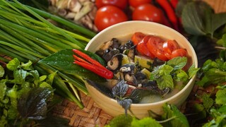 Ốc bò nấu chuối | Nét ẩm thực Việt | VE Channel
