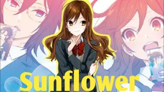 Sunflower || Anime music video HD || Horimiya AMV