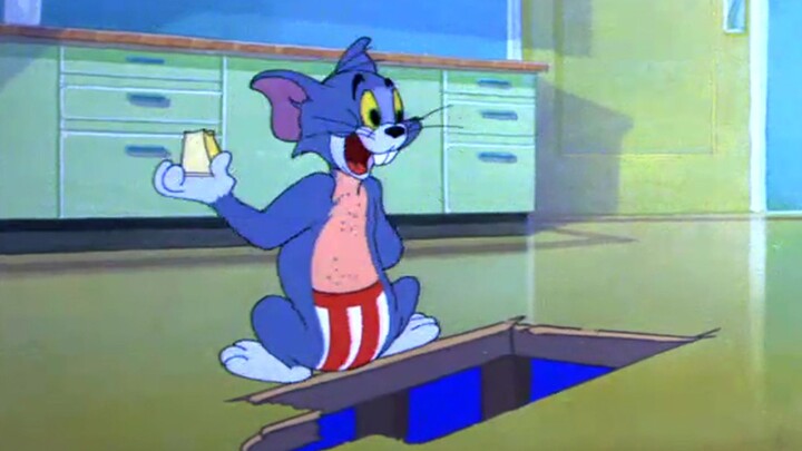 【Tom dan Jerry】 Bentuk Tom yang indah