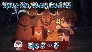 Spare Me, Great Lord S2 | 5 - 8 Sub Indo