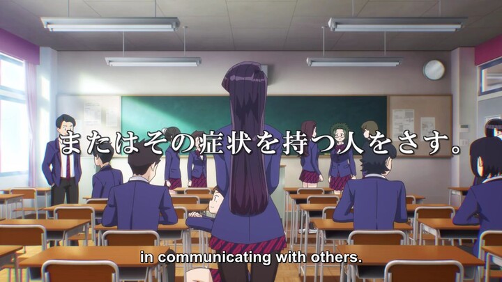 Komi, Can't Communicate 2nd (ep.10)