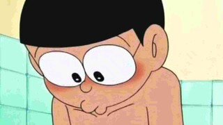 Nobita lại tò mò rồi