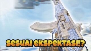 AK47 ICE BREAKER!! SESUAI EKSPEKTASI ATAUKAAH!?