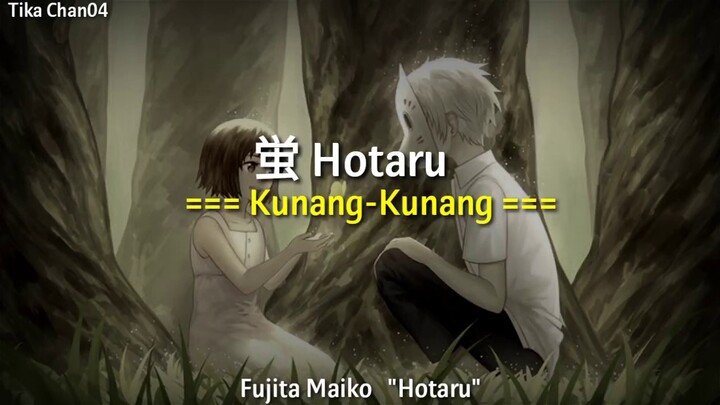 Hotaru/Kunang kunang_Fujita Maiko (Lirik+Terjemah)