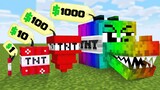 Minecraft but I can Buy OP TNT