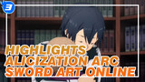Asuna, Bertahanlah! | Highlights Sword Art Online Alicization Arc_3